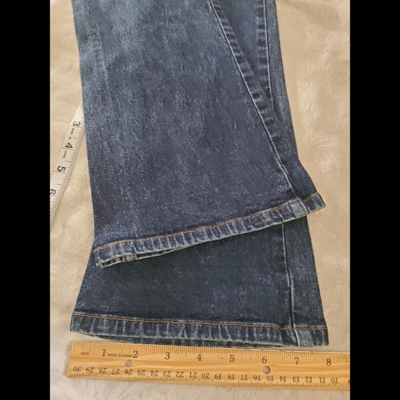 VTG Flare Bottom Jeans - Picture 15 of 16